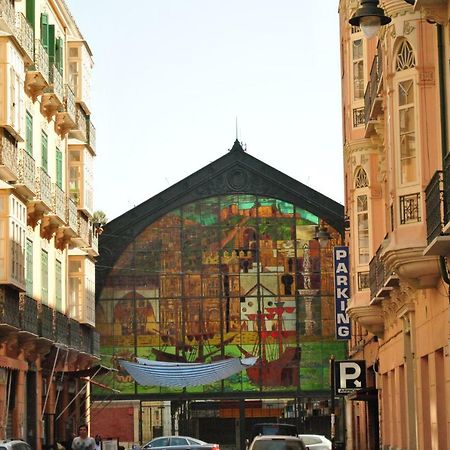 Ferienwohnung Cosy Loft In Malaga Historical Centre Exterior foto