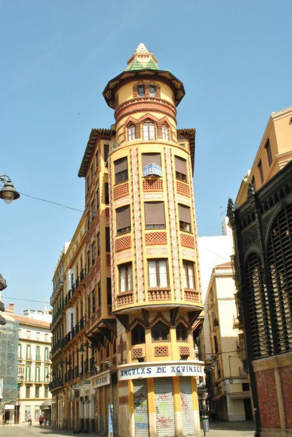 Ferienwohnung Cosy Loft In Malaga Historical Centre Exterior foto