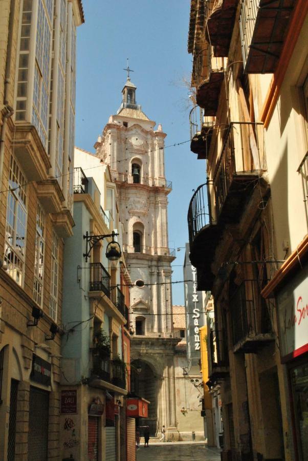 Ferienwohnung Cosy Loft In Malaga Historical Centre Exterior foto
